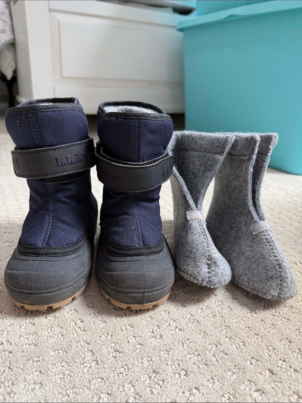 L.L. Bean Toddlers’ Northwoods Snow Boots